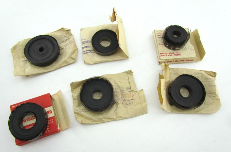 Film can with multiple private recordings ( 6x )