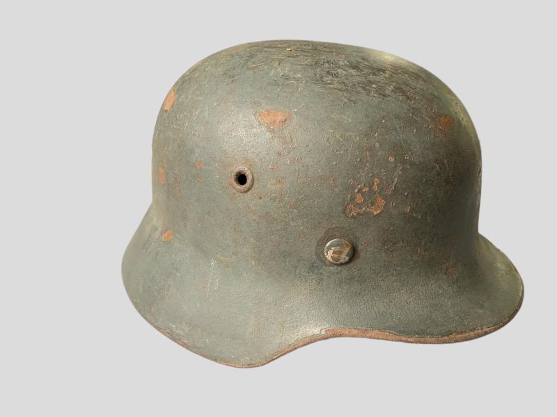 WH M40 Single Decal Helmet