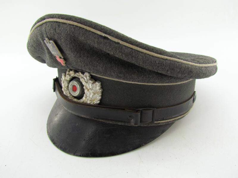 DRK ( German Red Cross ) EM/NCO Visor Cap