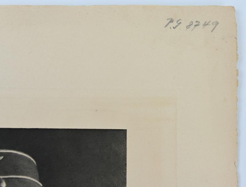 German Third Reich 'Hans von Tschammer Osten' Lithograph by K.J. Böhringer
