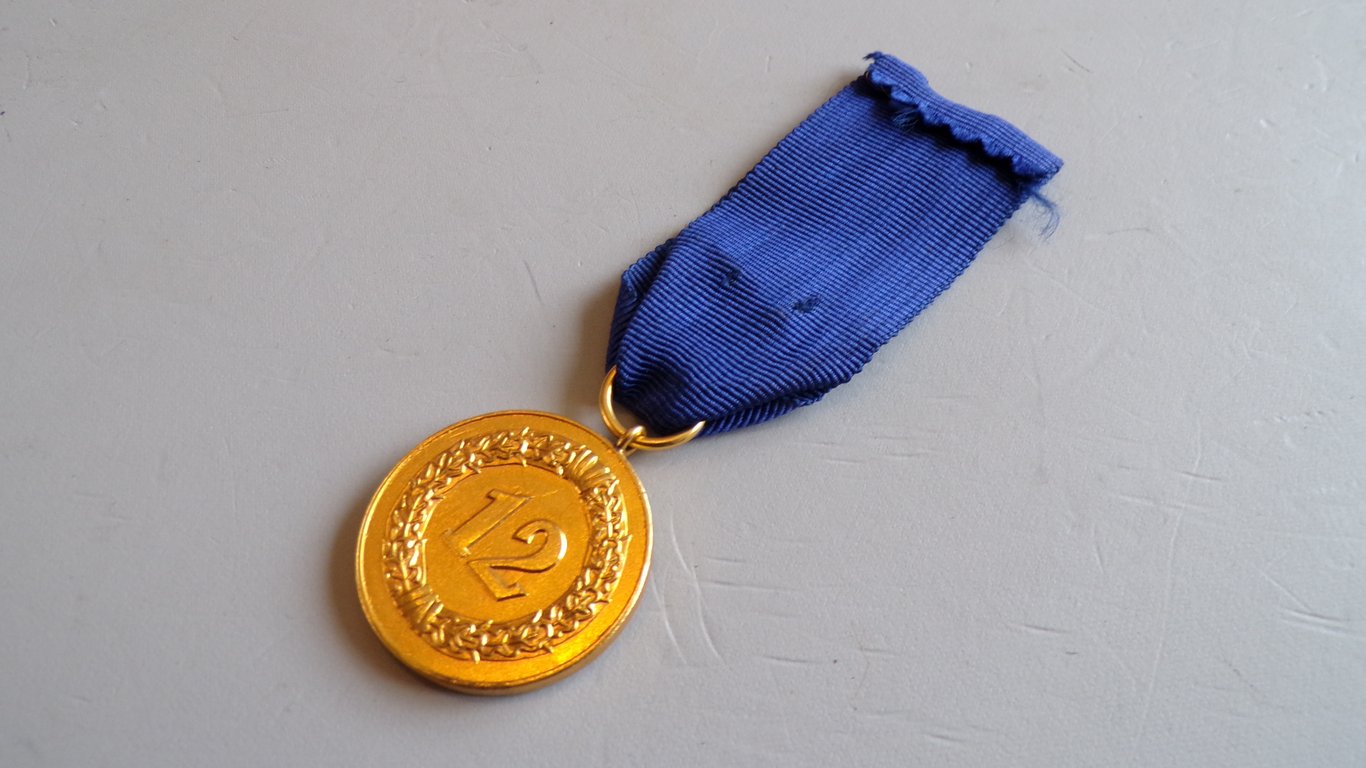 Wehrmacht Dienstauszeichnung Medaille 12 Jahre