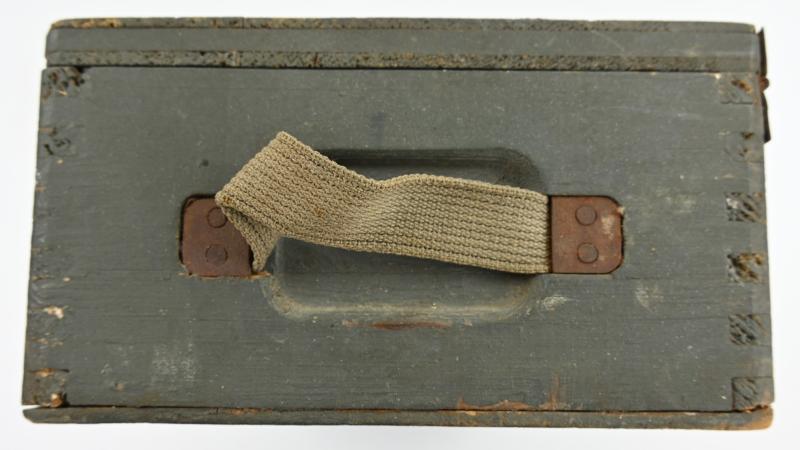 German WH Medic Box Wood