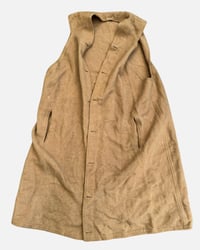 U.S. WWII Army Long Wool Overcoat Liner Vest