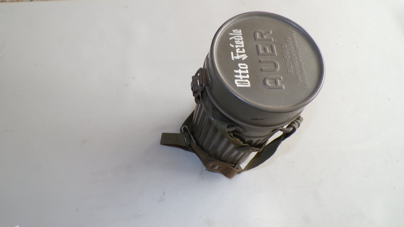 Daimler Benz Factory Guard Gasmask