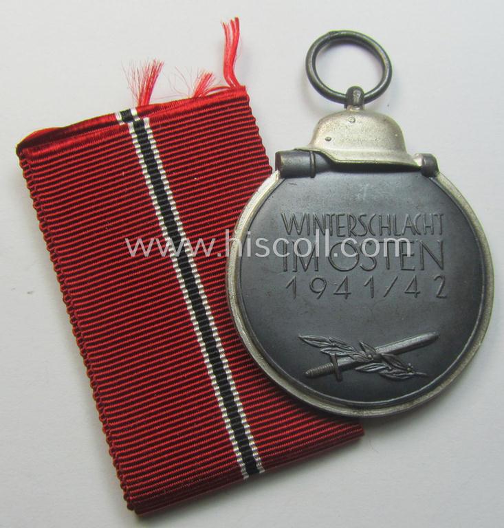 Stonemint medal-set: 'Winterschlacht im Osten 1941-42' being a maker- (ie. '51'-) marked specimen by the maker: 'Eduard Görlach & Söhne'