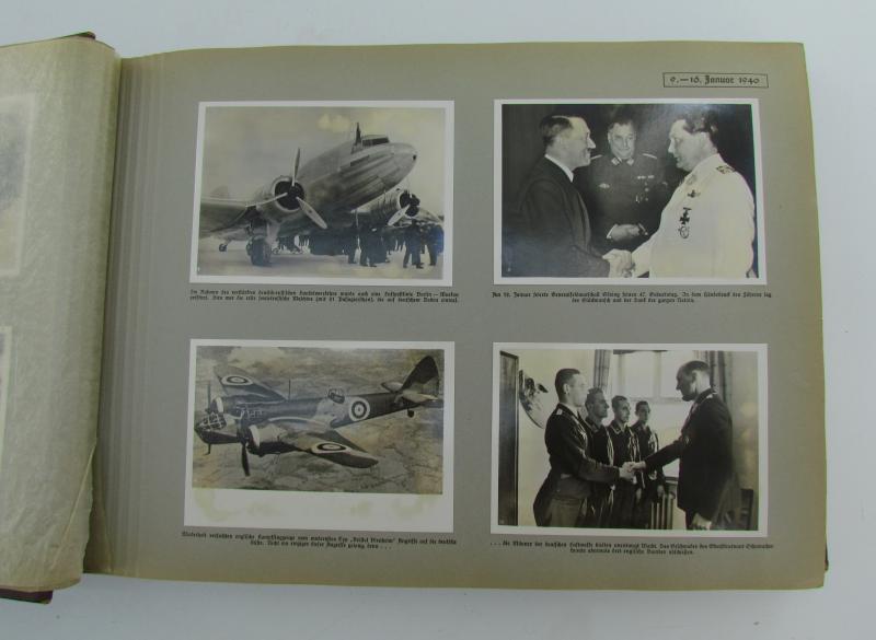 Greater Germany in World Affairs - Daily Picture Reports of 1940