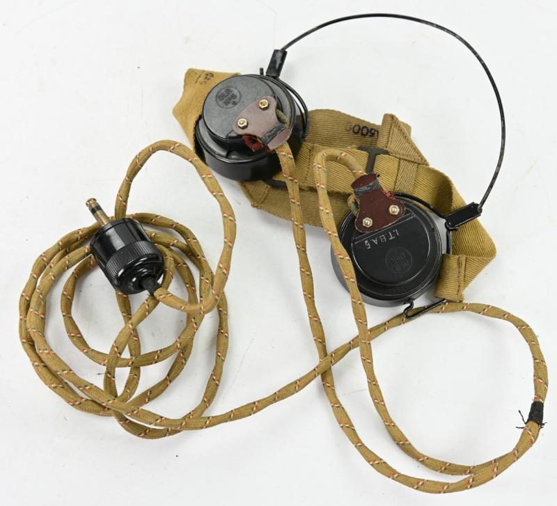 British WW2 Wireless 38 Headphone DRL No.5
