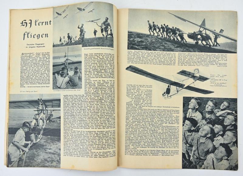 German Magazine 'Die Neue Gartenlaube' 2 October 1940