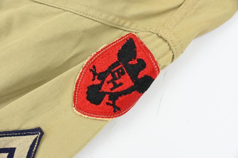 US WW2 Service Shirt 86th Infantry Division