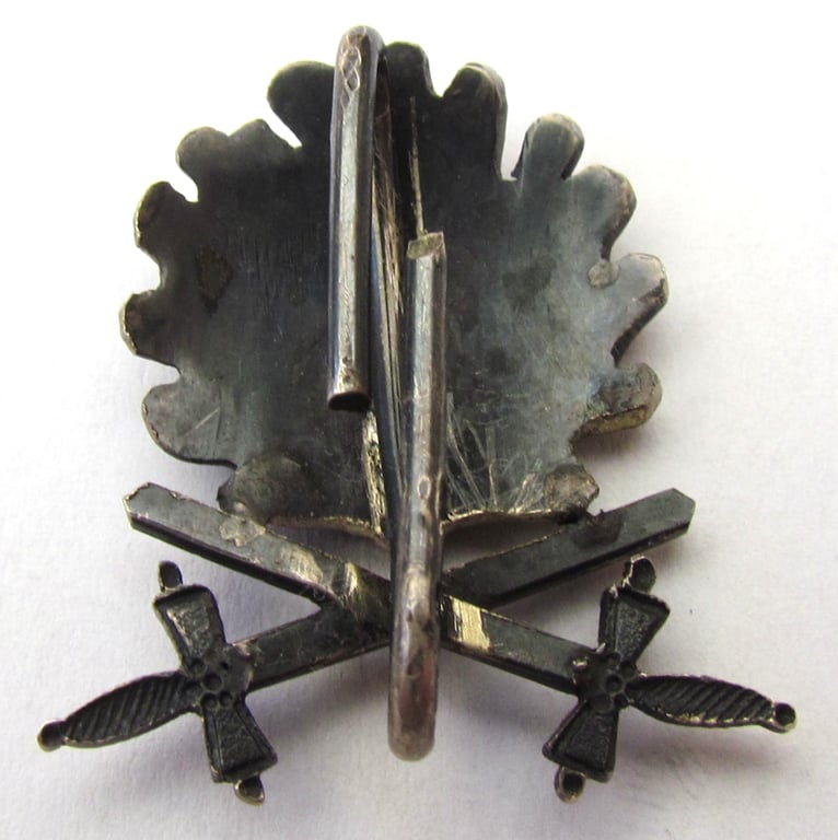 Oak leaves with swords ( Souval )