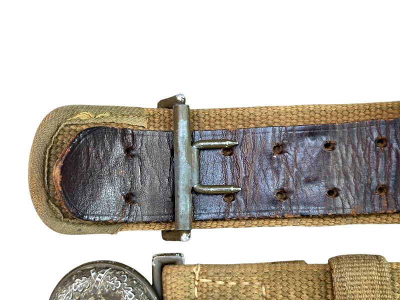 HEER Tropical Officers Belt Buckle