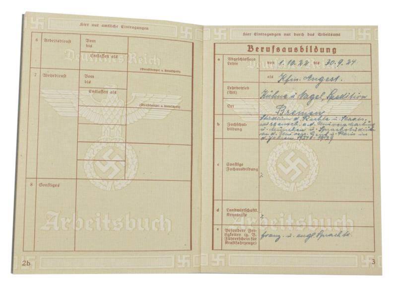 German Workers Pass
