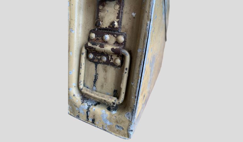 MG 34/42 Aluminium Ammo Case -1940-