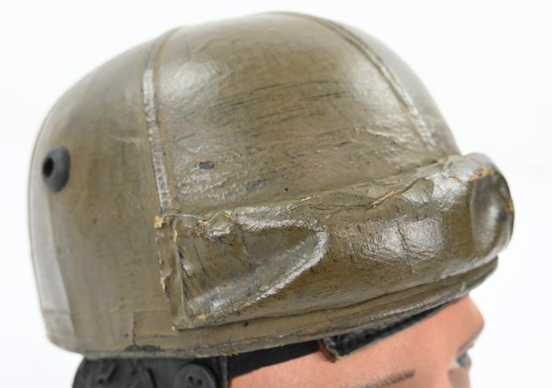 British/ Canadian WW2 Tanker Crash Helmet