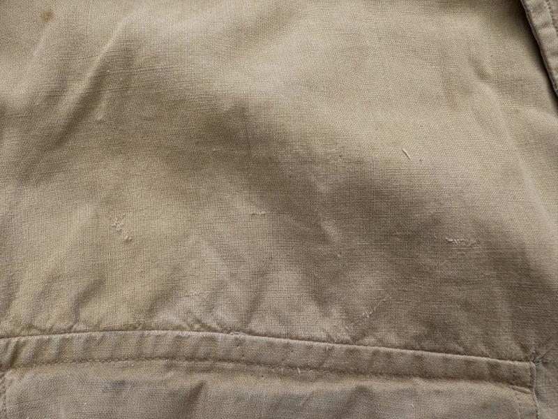 Original Luftwaffe Tropical Shirt (Tropenhemd) – Oberfeldwebel Rank, 1941