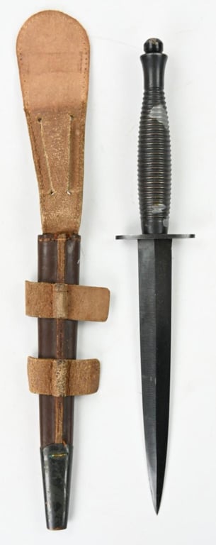 British WW2 Fairbairn-Sykes Fighting Knife