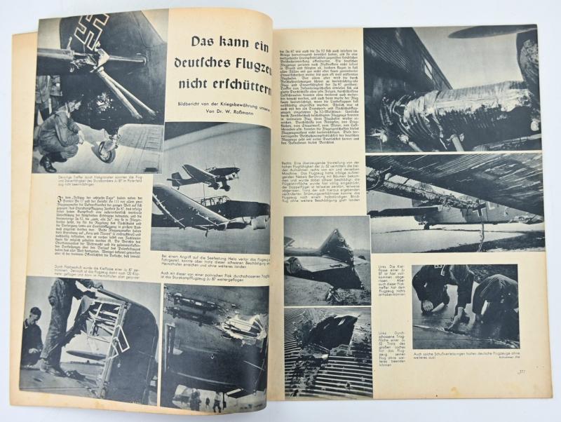 German Magazine 'Die Neue Gartenlaube' 8 May 1940