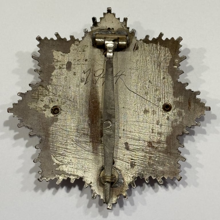 WH German Cross in Gold "Steinhauer & Luck" Early Post-War Variant