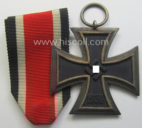 'Eisernes Kreuz II. Klasse' being a (typical) non-maker-marked...