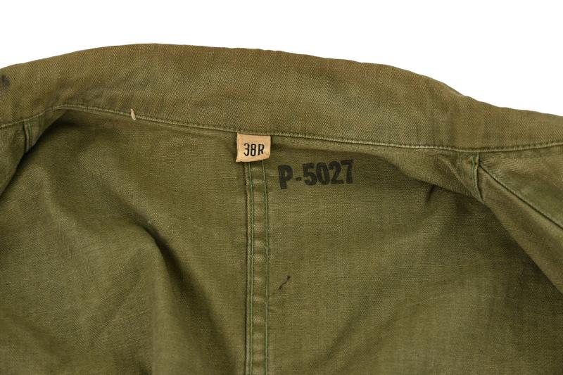US WW2 HBT Tunic 'Rangers'