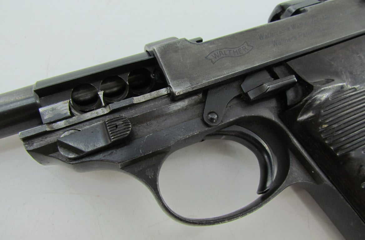 Walther Modell HP (Heerespistole) Semi-Automatic Pistol – EU Deactivated
