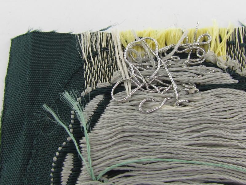 Wehrmacht Gebirgsjäger Edelweiss ‘BeVo’ sleeve badge