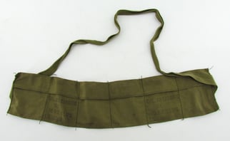 US WWII M1 Rifle Ammo Bandoleer .30 Cal