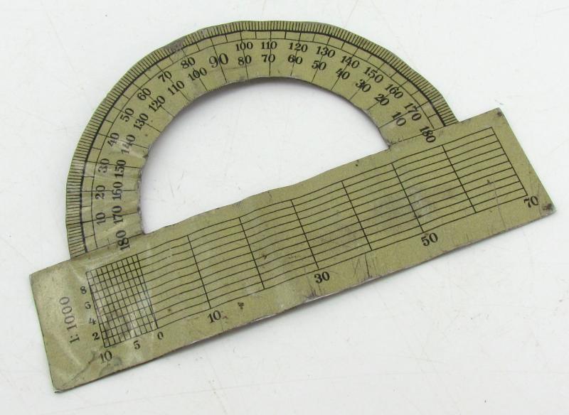 Wehrmacht Map Case Measure Tool
