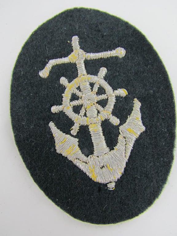 Wehmacht Heer Pioneer Steuermann Trade Patch