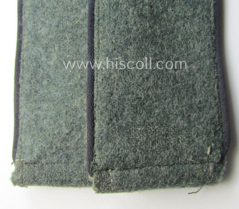 Pair of WH (Heeres) - I deem - early- (ie. mid-) war-period- (ie. 'M40 o. M43'-pattern) EM-type shoulderstraps: 'Soldat einer Pionier-Abtlgs.'