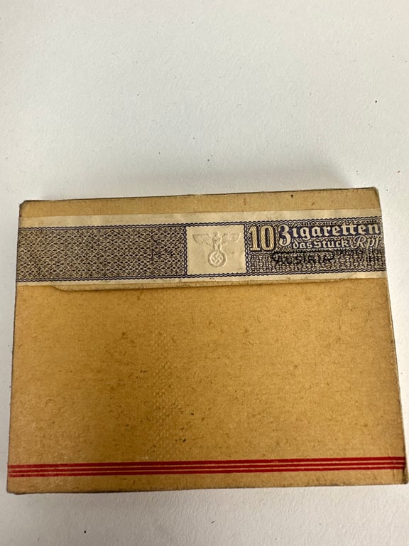 WW2 German "Regie cigaretten"