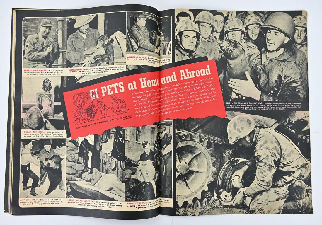 US WW2 Yank Magazine April 30th, 1944