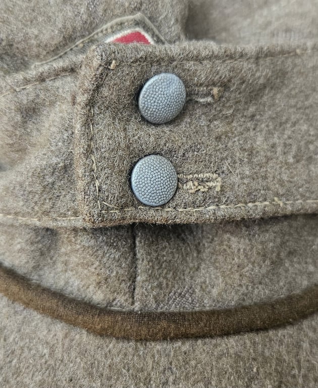 RAD (Reichsarbeitsdienst) Em/Nco’s M43 Cap