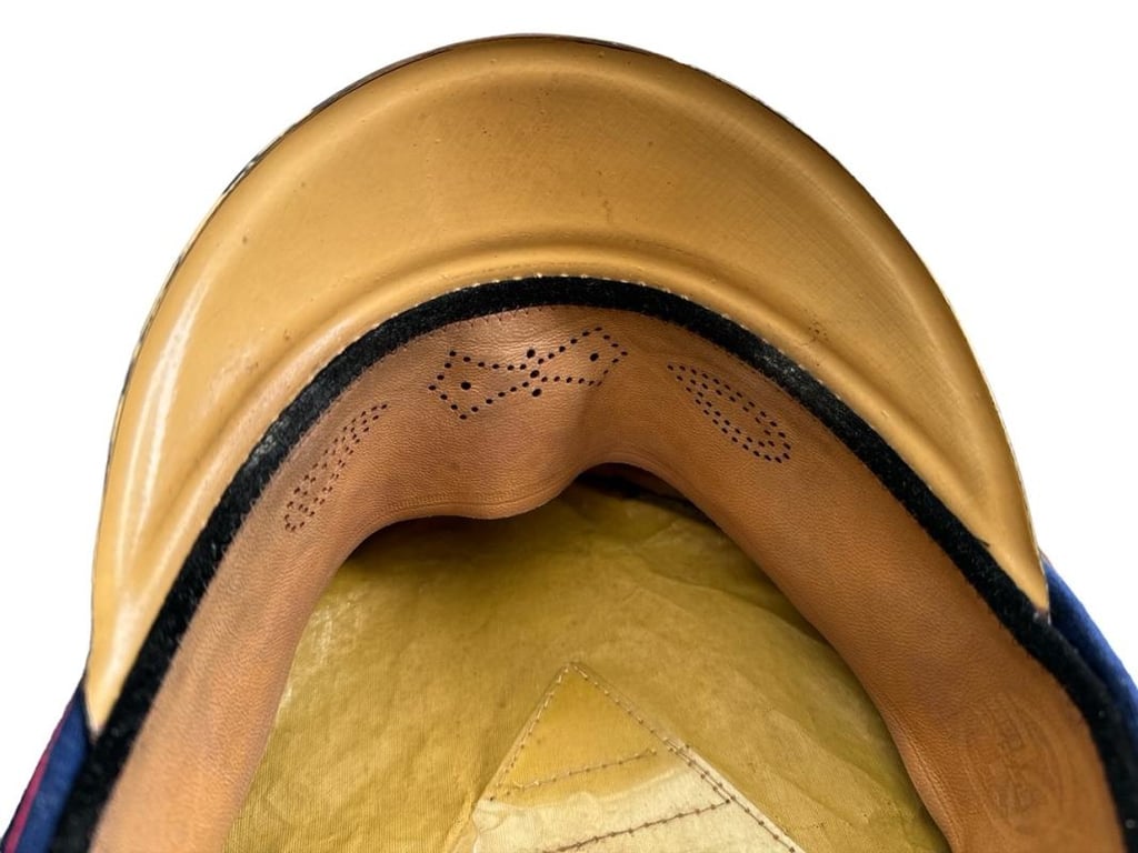 Feuerschutzpolizei ( Fire Police ) EM/NCO Visor Cap