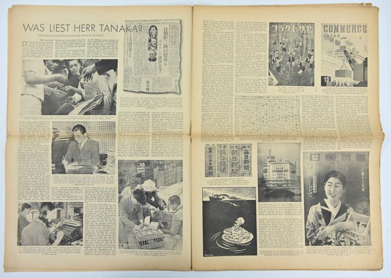 German Newspaper “Das Reich” November 1942