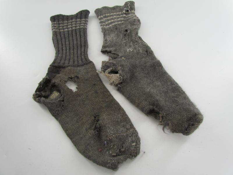Wehrmacht (size marked) wool Socks
