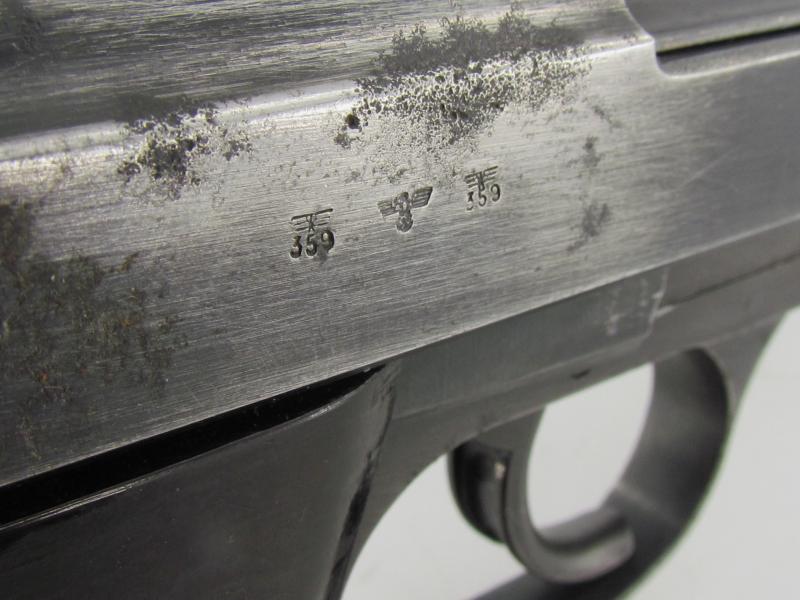 EU- Deko Walther P38 Pistol ( ac42 )