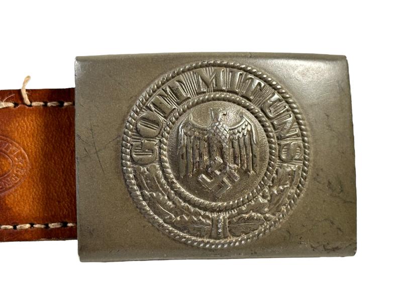 WH Steel Belt Buckle -1940-