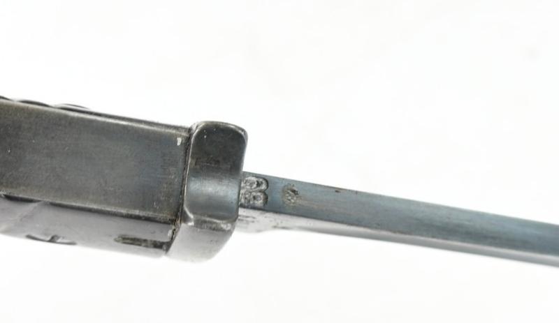German WH K98 Mauser Bayonet with Frog