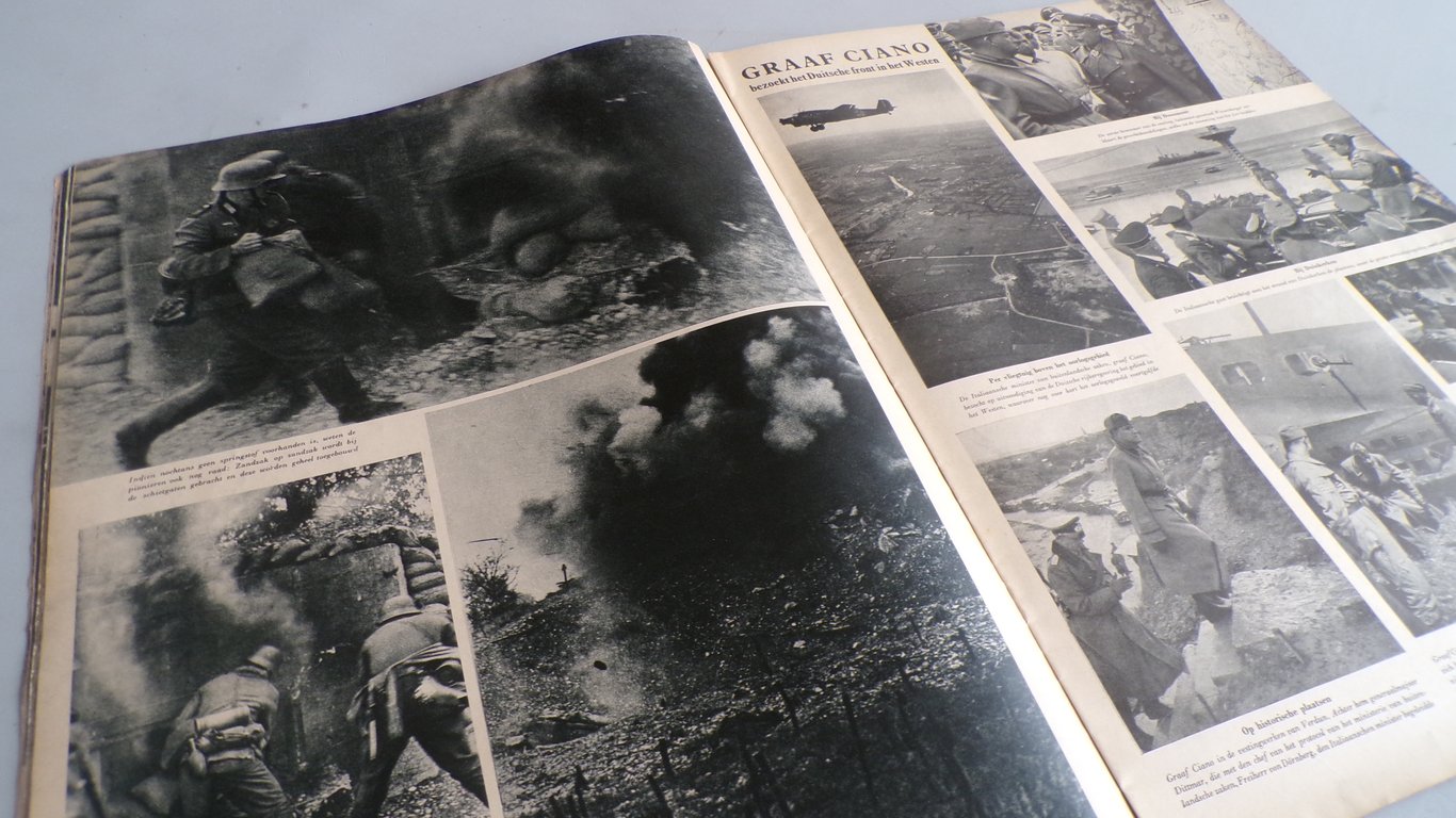 Signaal magazine (Dutch) Nr. 9 1940