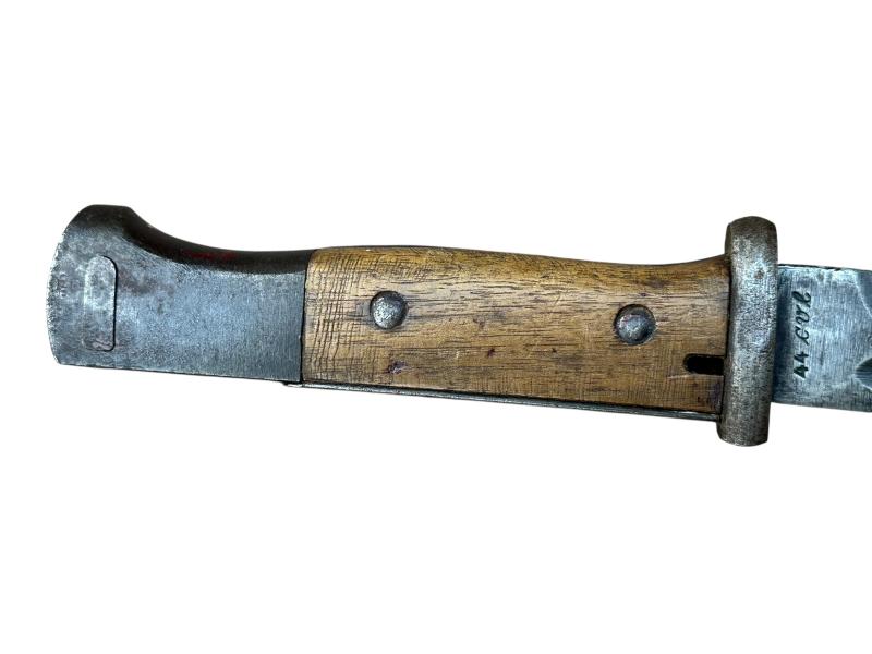 K98 Bayonet 'Riveted Grips'