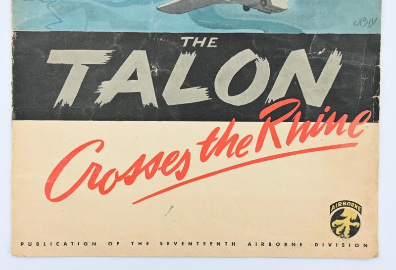 US WW2 17th Airborne Division Booklet