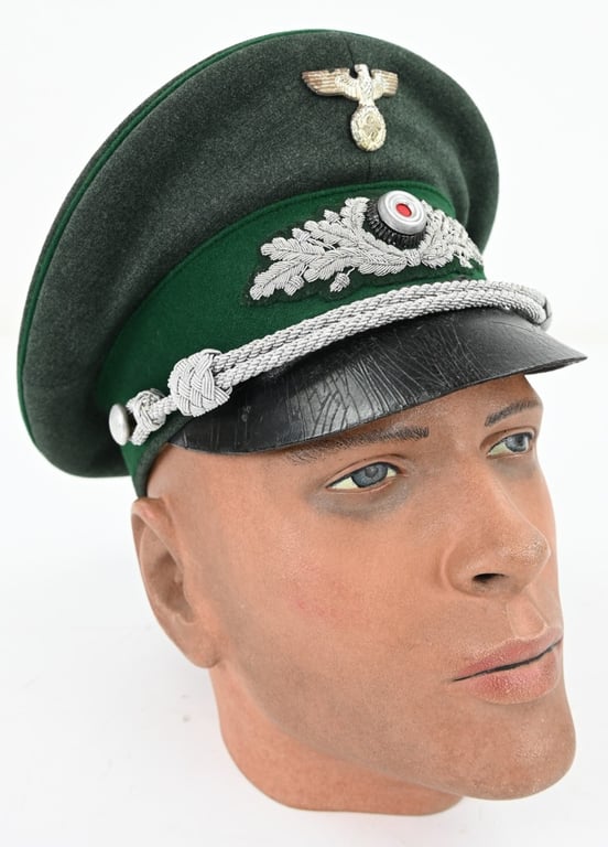 German Third Reich Forestry Officer Visor Cap