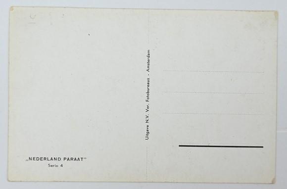 Dutch Army Pre-WW2 Mobilisation Postcard