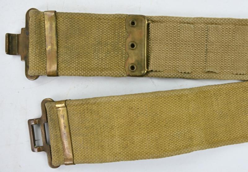 British WW2 Combat Belt 1943