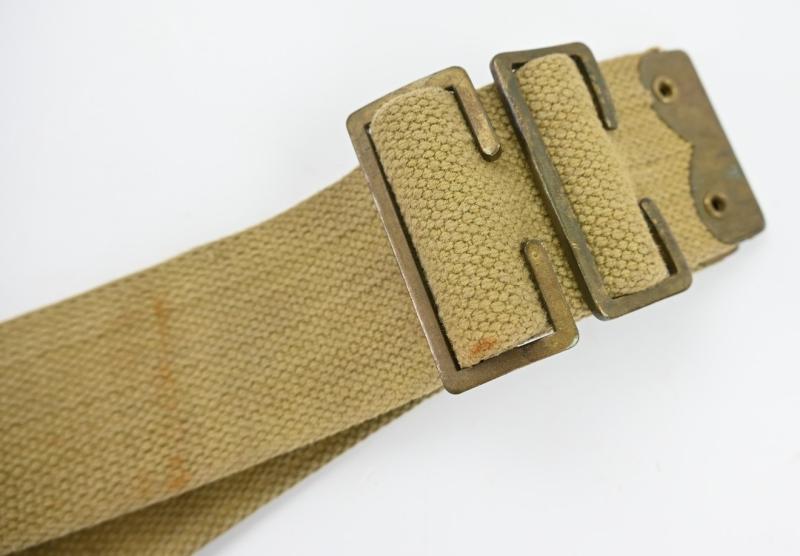 British WW2 Set of Hook Straps
