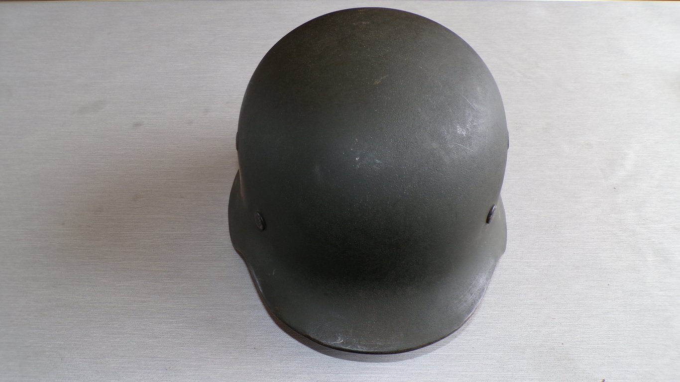 HEER M40 DOUBLE DECAL COMBAT HELMET