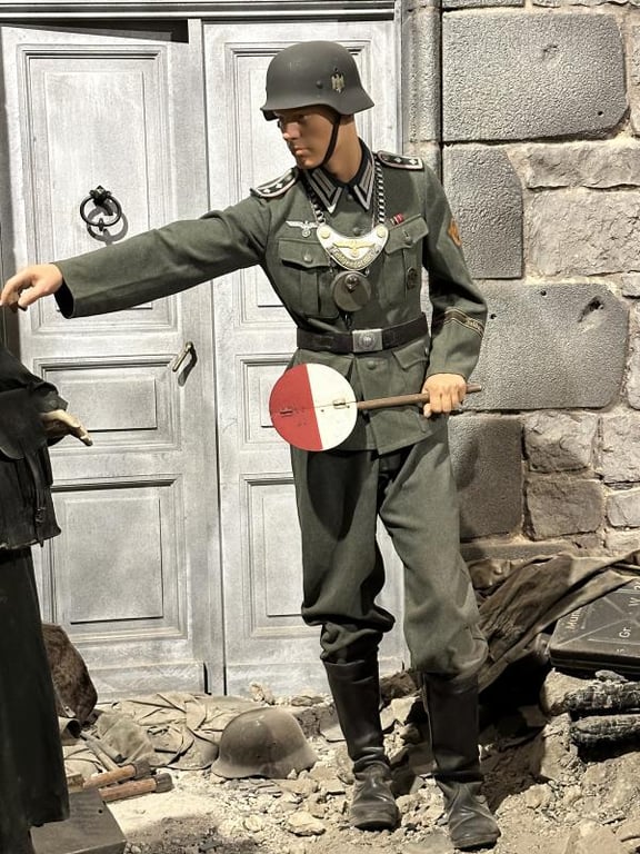 Feldgendarmerie Control Panel -1941-