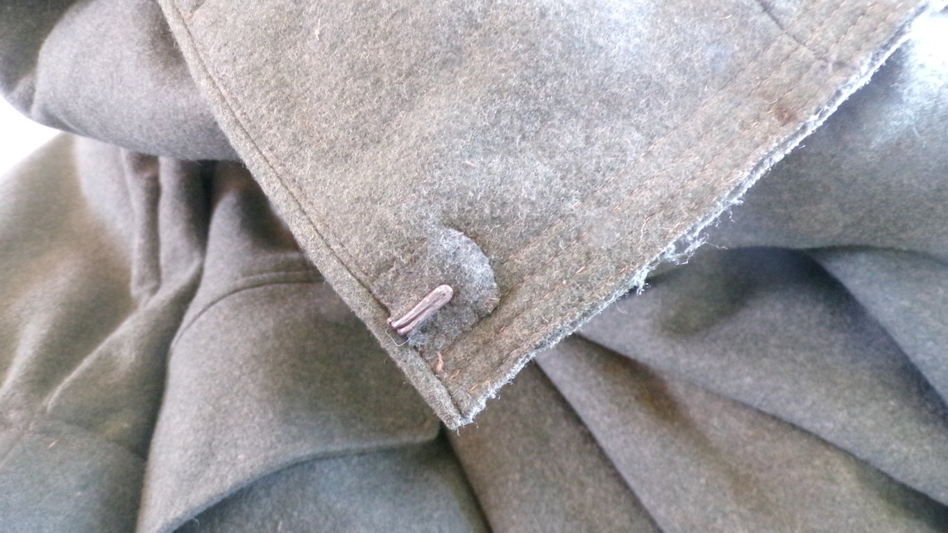 MINT M35 unit marked Wachmantel