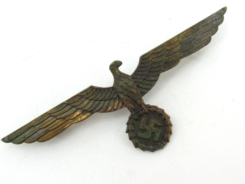 Metal breast Eagle For Officers Kriegsmarine Summer Uniform